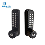 BorgLocks BL2771 ECP Tubular Deadbolt Lock with Key Override