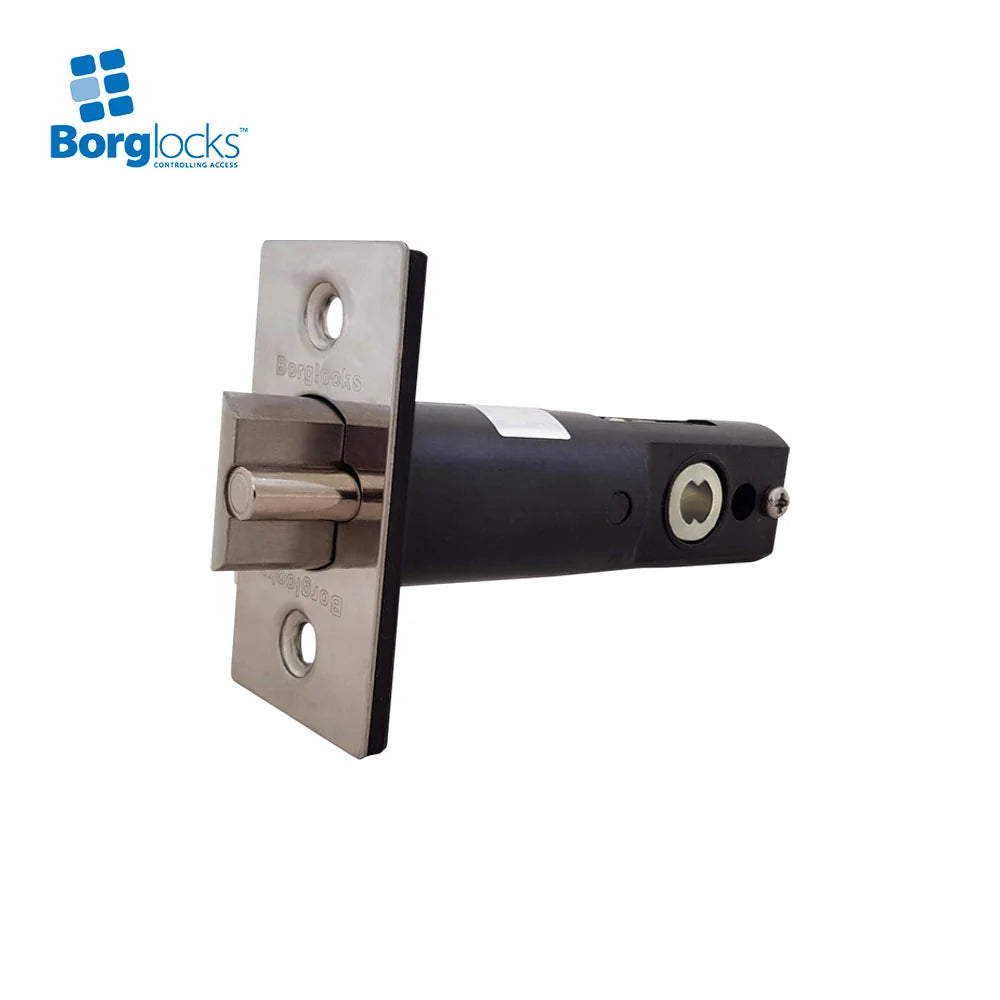BorgLocks BL2771 ECP Tubular Deadbolt Lock with Key Override