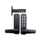 BorgLocks BL4307 ECP MG Pro Mechanical Digital Single Lever Keypad Tubular Deadbolt Lock