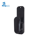 BorgLocks BL4401 ECP Marine Grade Digital Keypad Gate Lock with Free Turning Lever Handle and 2-3/8 Inch Tubular Latch