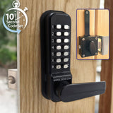 BorgLocks BL4409 ECP Marine Grade Free Turning Lever Keypad with Inside Rim Fixed Slam Latch