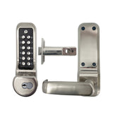 BorgLocks BL7801 Heavy Duty Knob Turn Keypad, Key Override and Inside Handle