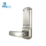 BorgLocks BL7801 Heavy Duty Knob Turn Keypad, Key Override and Inside Handle