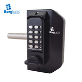 BorgLocks BL3030 Mini Gate Lock with Back to Back Keypads and Concealed Code Change