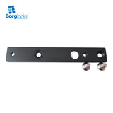 BorgLocks BL3080 Mini Gate Lock with Knob keypad, Inside Push/Pull Pad and Concealed Code Change