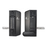 BorgLocks BL3100-ECP Metal Gate Lock with Anti-Climb Thumb Turn ECP Keypad, 2-9/16" - 3 1/8" Latchbolt and Inside Holdback Paddle Handle