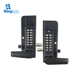 BorgLocks BL3435-ECP Metal Gate Lock