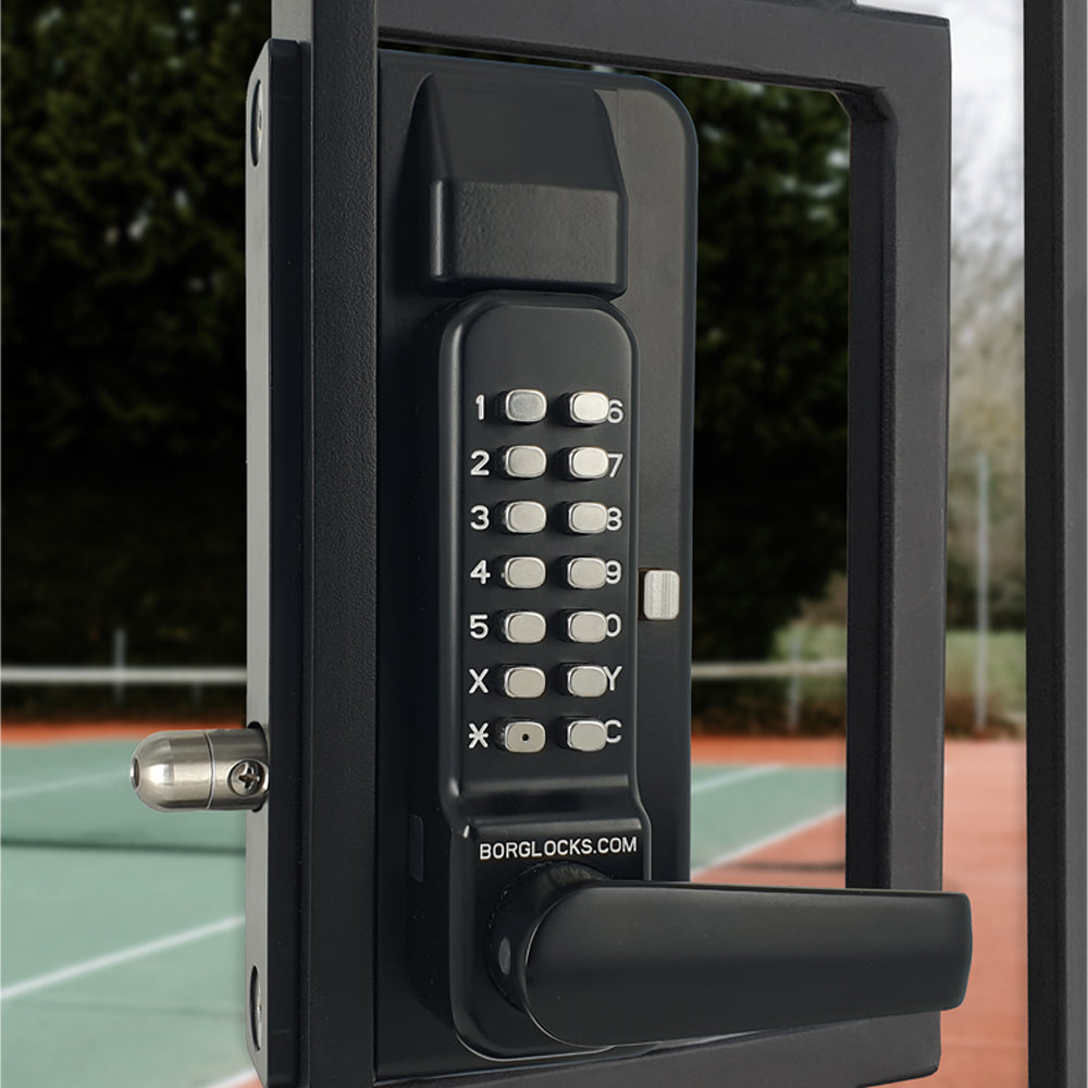 BorgLocks BL3435-ECP Metal Gate Lock