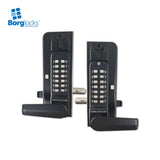 BorgLocks BL3435-ECP Metal Gate Lock