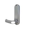BorgLocks BL5001-ECP Medium/Heavy Duty Round Bar Handle ECP Keypad with Tubular Latch and Passage Mode