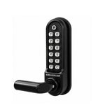 BorgLocks BL5201-ECP Marine Grade Lever Turn Keypad with Internal Handle and Tubular Latch