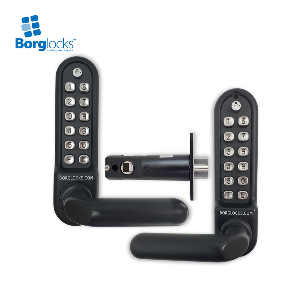 BorgLocks BL5251-ECP Back to Back Heavy Duty External Grade Keypads