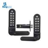 BorgLocks BL5251-ECP Back to Back Heavy Duty External Grade Keypads