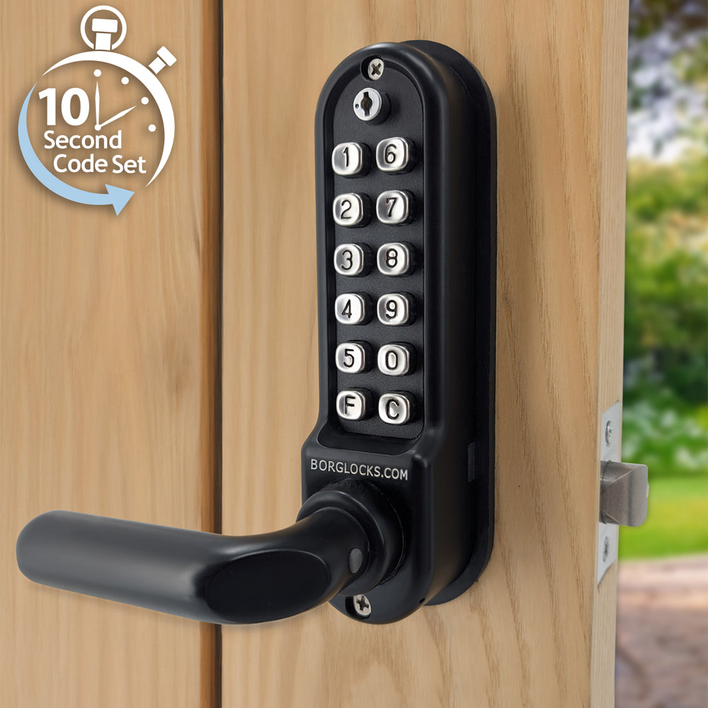 BorgLocks BL5251-ECP Back to Back Heavy Duty External Grade Keypads