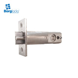 BorgLocks BL7001 ECP Heavy Duty Lever Turn Keypad with Internal Handle - Tubular Latch and On-Door Code Change - Satin Chrome