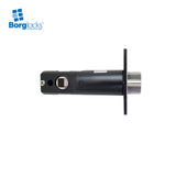 BorgLocks BL7071 MG Pro ECP External Back to Back Heavy Duty Lever Turn Keypad and Tubular Latch - Black Marine Grade Finish