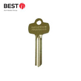 BEST - 1A1TB1KS473KS800 - Standard 7 Pin TB Keyway Duplication Prohibited KS473 Key Stamped