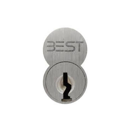 BEST - 1C7A1626 - Standard 7 Pin A Keyway - 626 (Satin Chrome Finish)