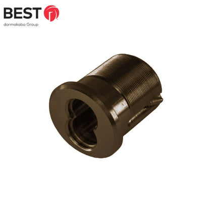 BEST - 1E74-C4RP3613 - Mortise Cylinder - SFIC Housing - 613 (Oil Rubbed Bronze)
