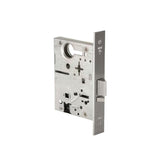 BEST - 45HCAS - Mortise Lock for Storeroom Deadbolt Lockbody - Field Reversible Handing - Grade 1 - US26D (Satin Chrome-626)