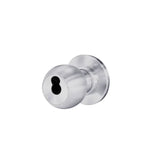 BEST - 8K37AB4CSTK - Entrance Cylindrical Lock - 2-3/4" Backset - SFIC Less Core - Non-handed - Grade 1 - US26D (Satin Chrome-626)