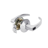 BEST - 9K57AB16KSTK626LM - Entrance Cylindrical Lock - 16 Lever with 5" Backset and SFIC Less Core - Lost Motion - Grade 1 - US26D (Satin Chrome-626)