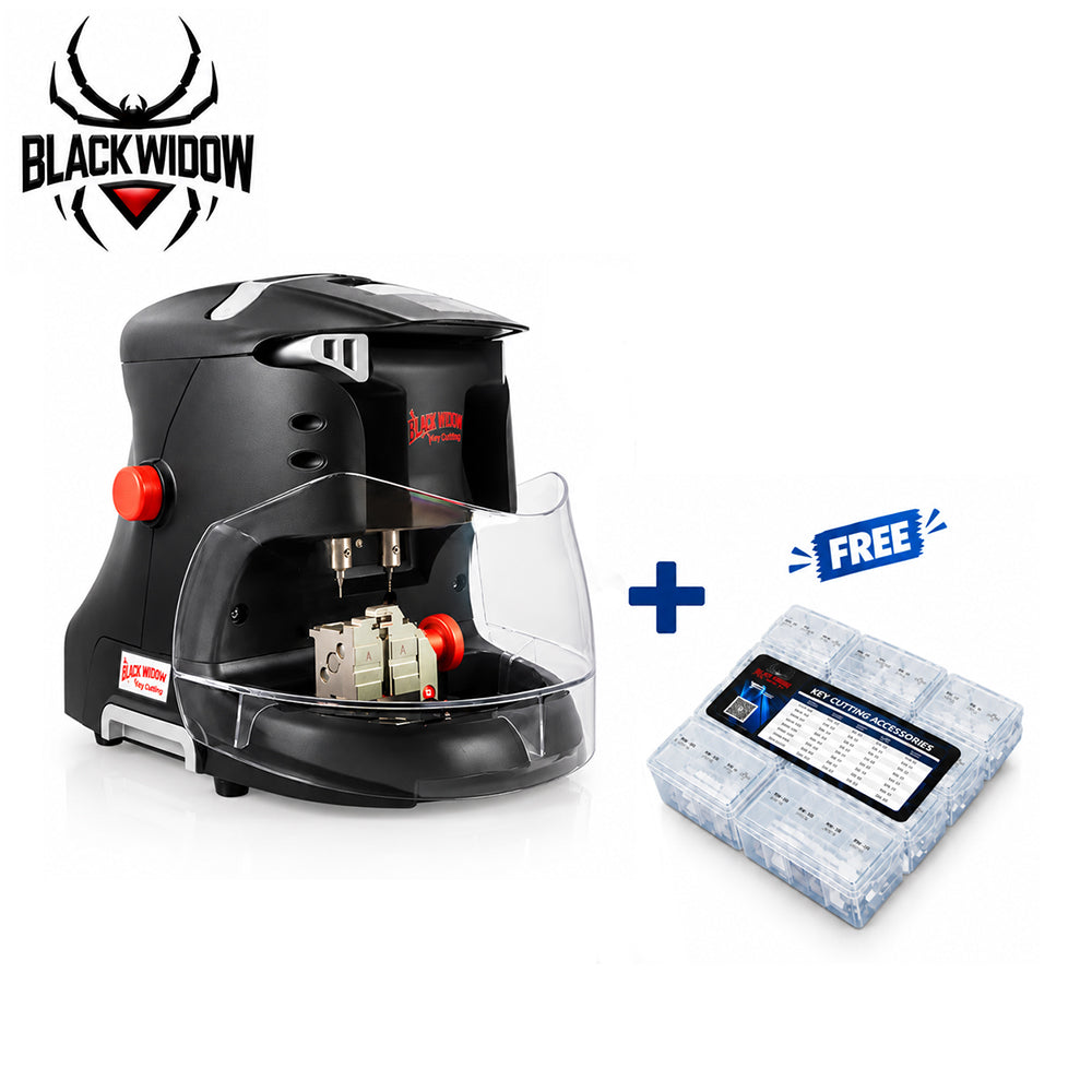 Black Widow - Key Cutting Machine Essentials Promo Bundle