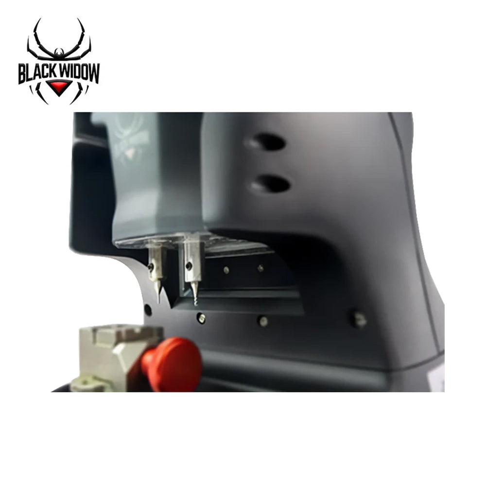 Black Widow - Key Cutting Machine Essentials Package with 90-Day Warranty (Refurbished)