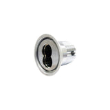 Cal-Royal - 307-601 - SFIC Mortise Cylinder with ADAMS RITE Cam - Compatible with Best, Falcon and Arrow - 6/7-Pin - 1-1/4"