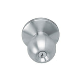 Cal-Royal - 8000K - Clutch Cylindrical Ball Knob for 9800, 7700, 2200, Series Lockset - C keyway - Grade 1