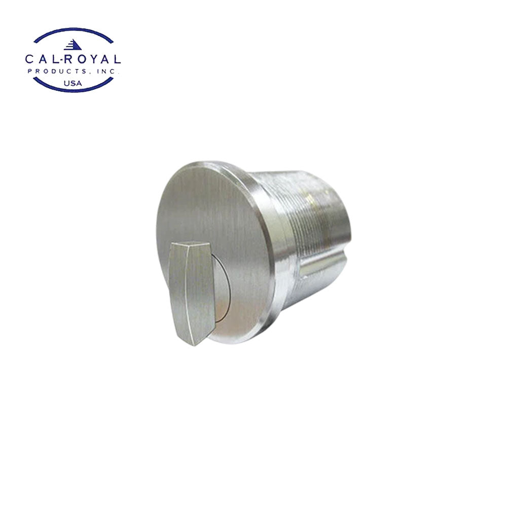 Cal-Royal - BLNKMORT100 - Dummy Mortise Cylinder - Length 1"