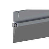 Cal-Royal - BTS-103 - Door Bottom Sweep made of Extruded Retainer and Vinyl Insert