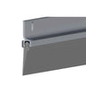 Cal-Royal - BTS-103 - Door Bottom Sweep made of Extruded Retainer and Vinyl Insert