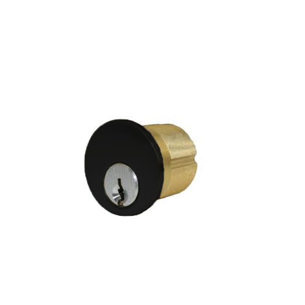 Cal-Royal - CMORTCYL - Mortise Cylinder with Clover Leaf Cam - Schlage C keyway - 6-Pin
