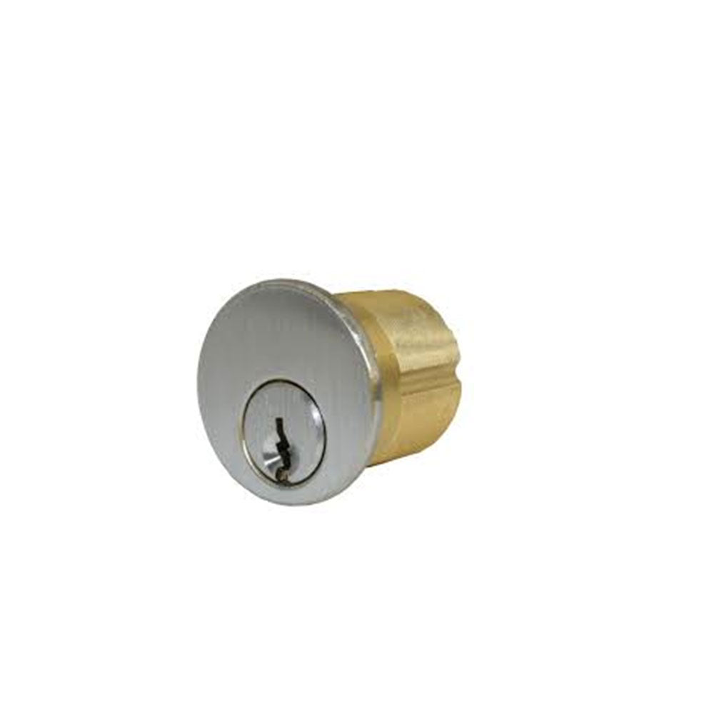 Cal-Royal - CMORTCYL - Mortise Cylinder with Clover Leaf Cam - Schlage C keyway - 6-Pin