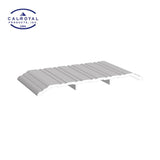 Cal-Royal - CR2726 - CR 2000 Series Saddle Thresholds with 1/2 Inch x 6 Inch