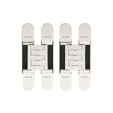 Cal-Royal - CR3D81 - 3D Adjustable Invisible Hinges - US26 - Bright Chromium Plated (625) (Pack of 2)
