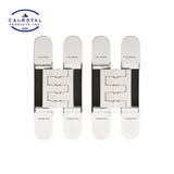 Cal-Royal - CR3D81 - 3D Adjustable Invisible Hinges - US26 - Bright Chromium Plated (625) (Pack of 2)
