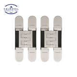 Cal-Royal - CR3D81 - 3D Adjustable Invisible Hinges - US26D - Satin Chromium Plated (626) (Pack of 2)