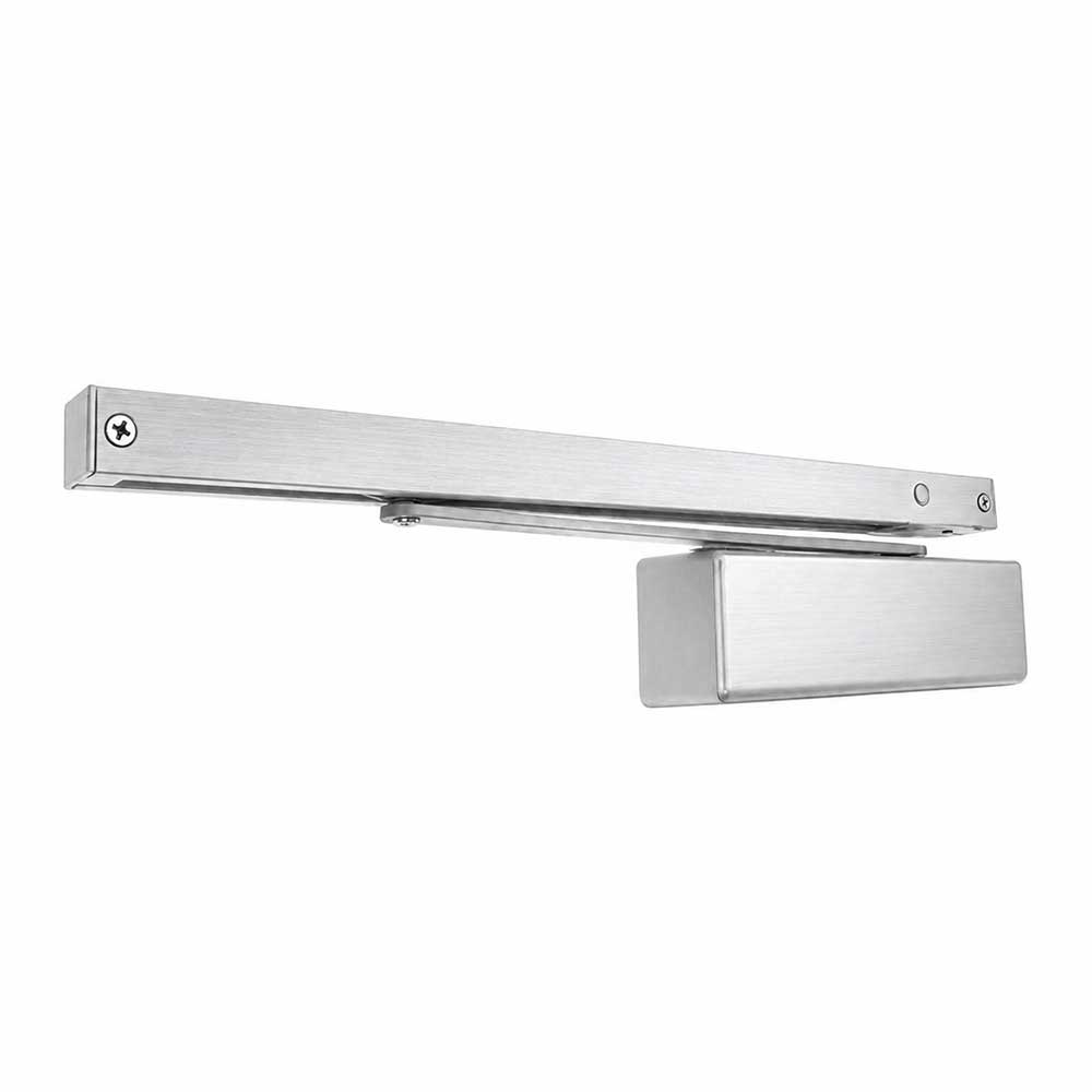 Cal-Royal - CR441EHO - Heavy Duty Door Closer with Electronic Hold-Open Track - ANSI Grade 1