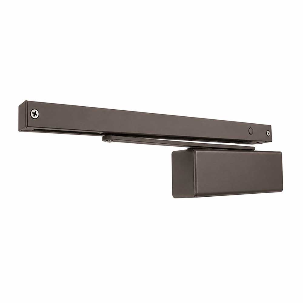 Cal-Royal - CR441EHO - Heavy Duty Door Closer with Electronic Hold-Open Track - ANSI Grade 1