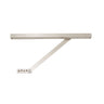 Cal-Royal - CR550 - Surface Overhead Door Holder with Hold-Open