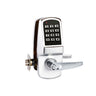 Cal-Royal - CR8000 - Heavy Duty Digital Keypad Door Lock with Clutch Technology - Entrance Function - Grade 1
