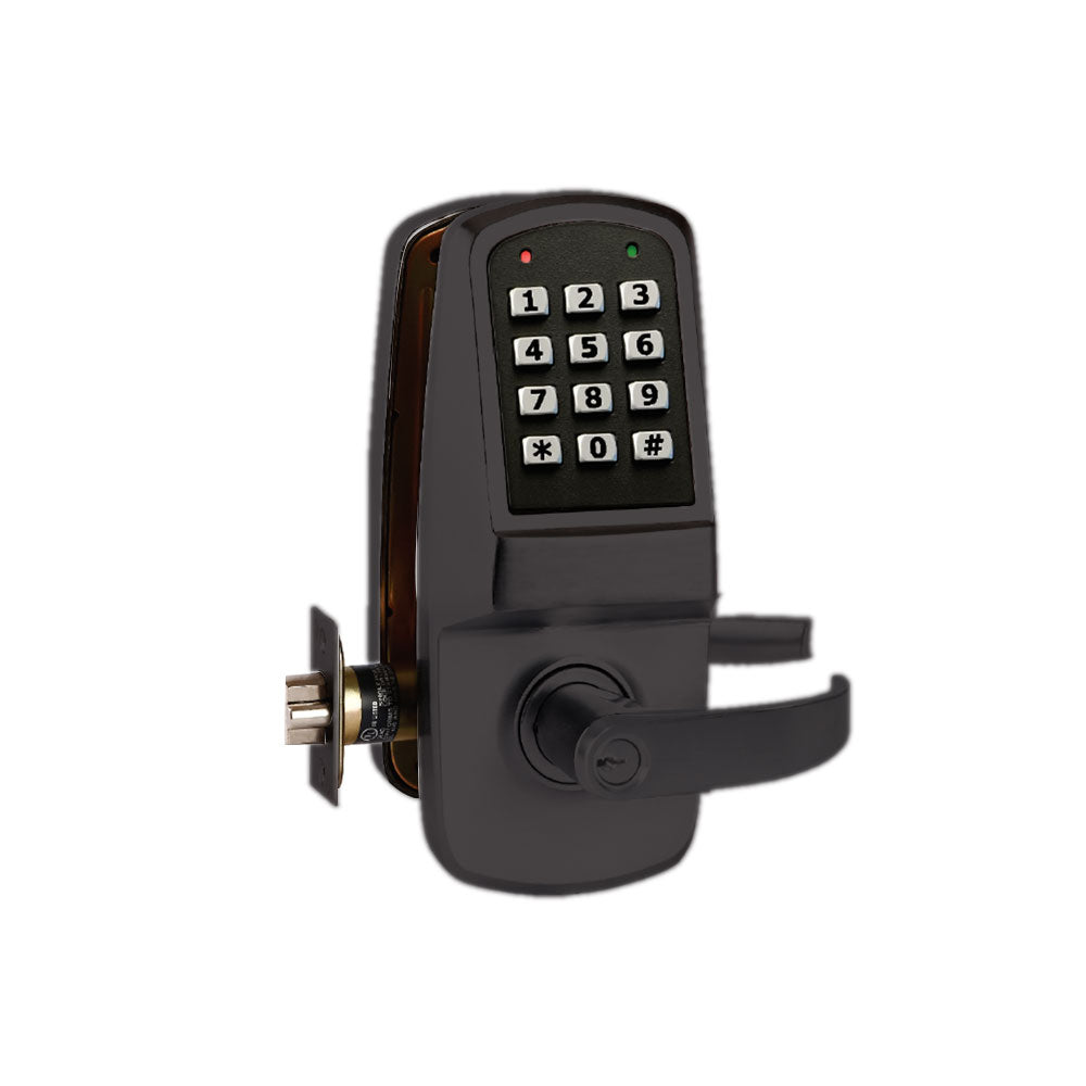 Cal-Royal - CR8000 - Heavy Duty Digital Keypad Door Lock with Clutch Technology - Entrance Function - Grade 1
