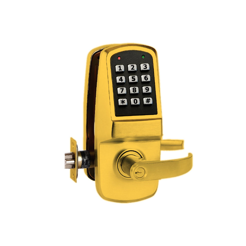 Cal-Royal - CR8000 - Heavy Duty Digital Keypad Door Lock with Clutch Technology - Entrance Function - Grade 1