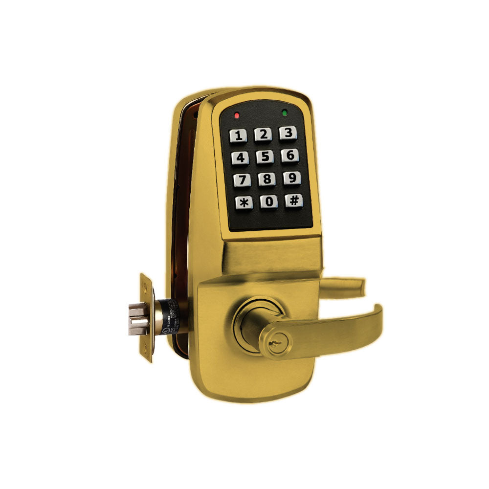 Cal-Royal - CR8000 - Heavy Duty Digital Keypad Door Lock with Clutch Technology - Entrance Function - Grade 1