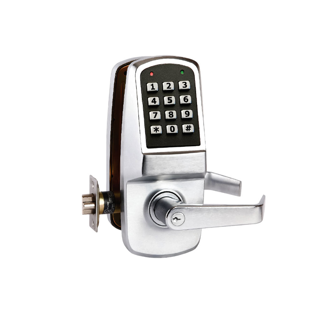 Cal-Royal - CR8000 - Heavy Duty Digital Keypad Door Lock with Clutch Technology - Entrance Function - Grade 1