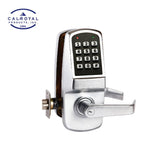 Cal-Royal - CR8000 - Heavy Duty Digital Keypad Door Lock with Clutch Technology - Entrance Function - Grade 1