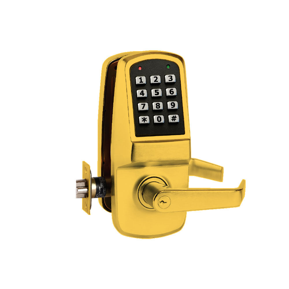 Cal-Royal - CR8000 - Heavy Duty Digital Keypad Door Lock with Clutch Technology - Entrance Function - Grade 1