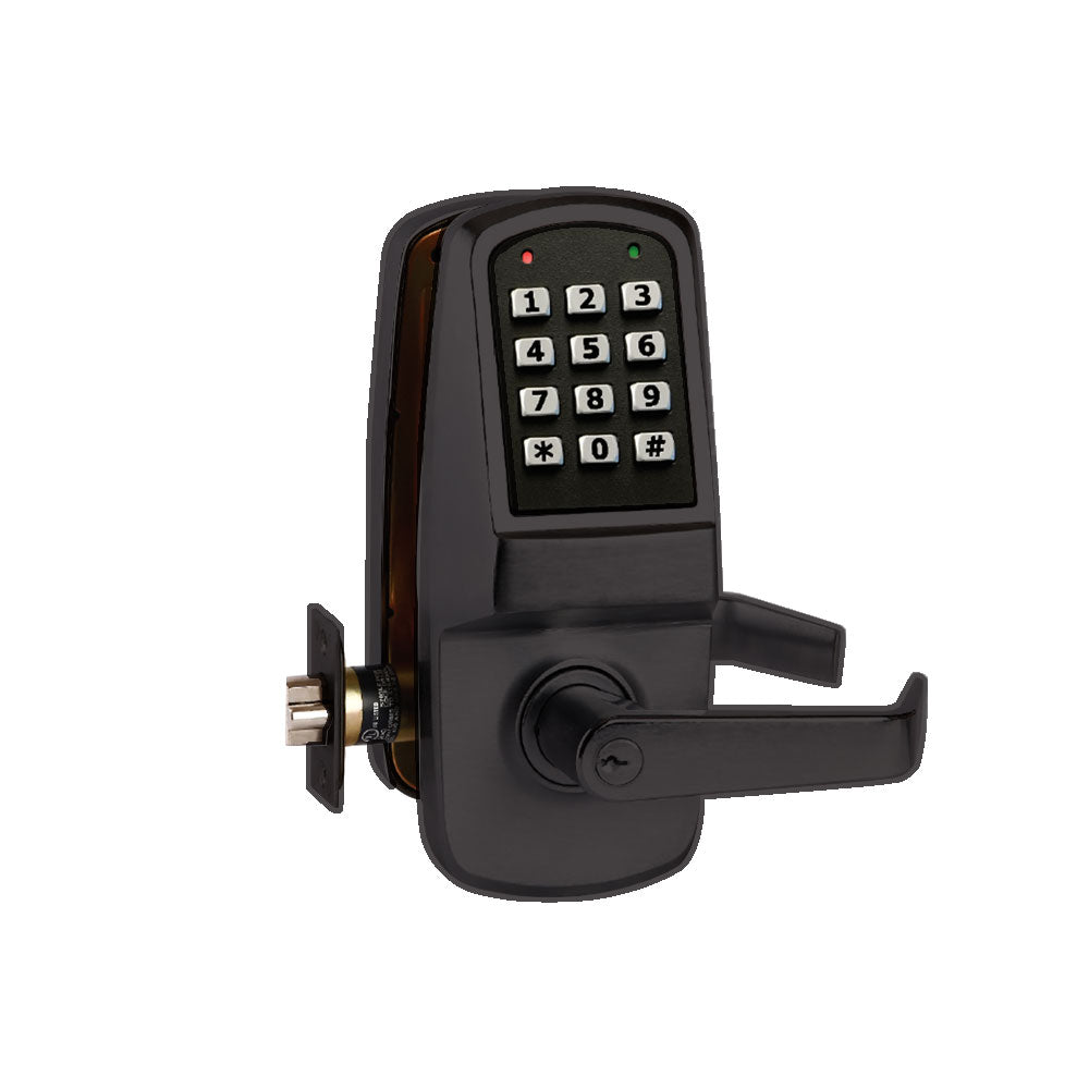 Cal-Royal - CR8030 - Heavy Duty Digital Keypad Door Lock with Clutch Technology - Passage Function - Grade 1
